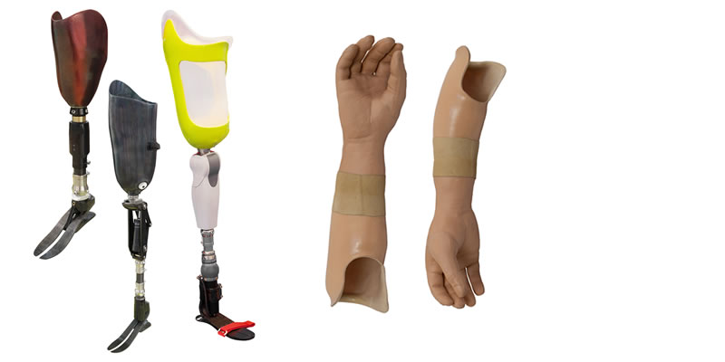 Prosthetic Fabrication Services by Motion Unlimited
